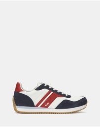 Keds - Rena Nylon/Suede White/Navy/Red