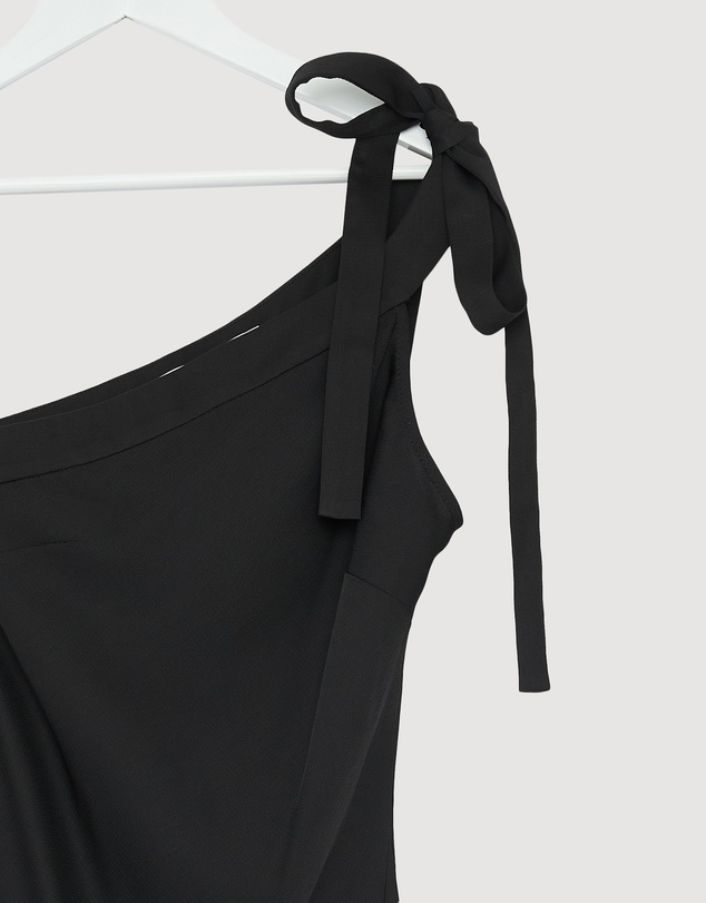 Revibe - Repaired BY JOHNNY. Beverly Tie Shoulder Bias Gown - AU 8
