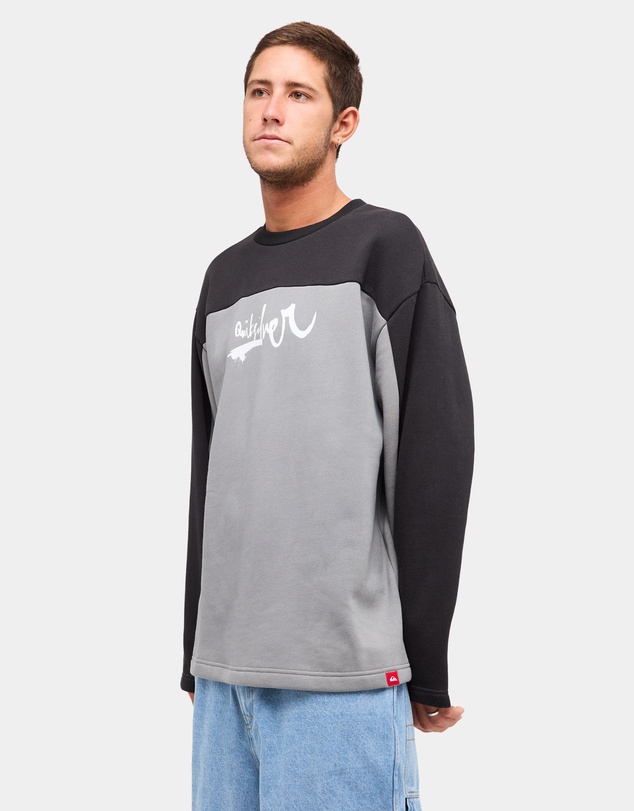 Quiksilver - Mens YG Factor Crew Neck