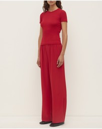Assembly Label - Betty Silk Pants