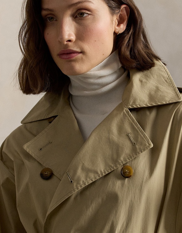 Polo Ralph Lauren - Cotton-Blend Trench Coat