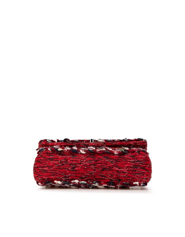 Pre-Loved by Azura Reborn - Pre-Loved chanel Classic Flap Tweed Bag