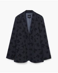 Desigual - Floral blazer
