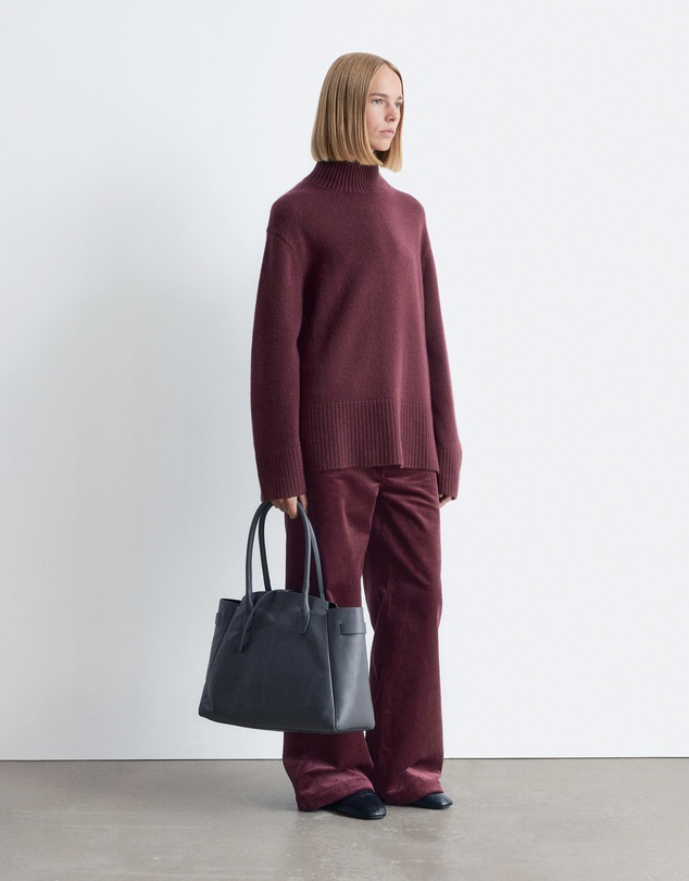& Other Stories - Oversized Turtleneck Wool Jumper