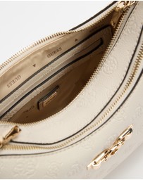 GUESS - Anise Double Zip Shoulder Bag