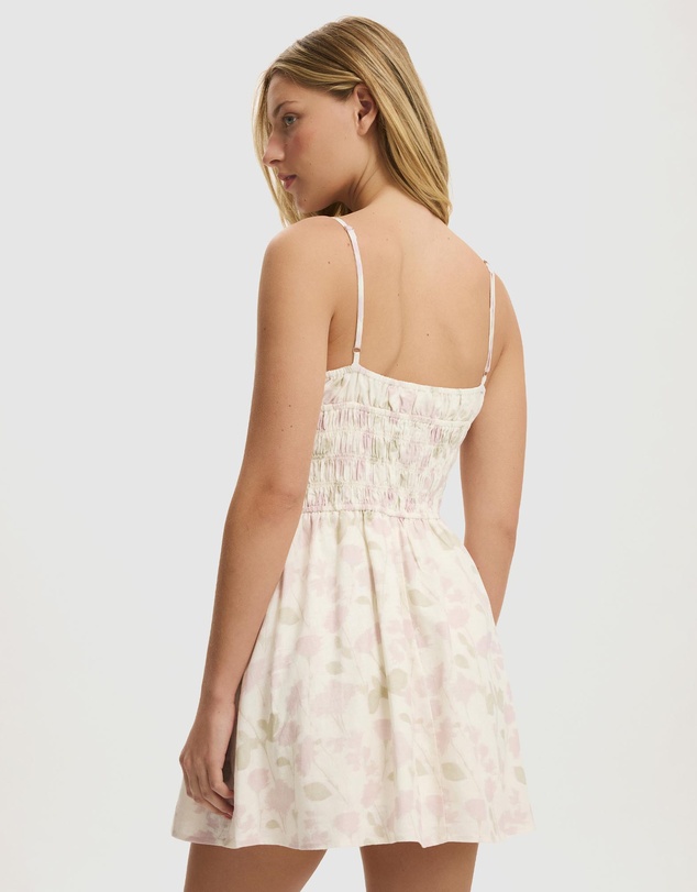 Cotton On - Haven Strappy Mini Dress