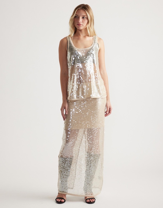 Decjuba - Frankie Sequin Tank