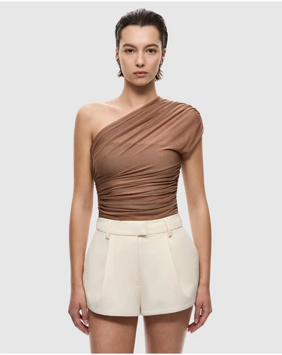 MISHA - The Interwoven Jersey Top