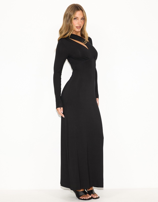 Dazie - Apollo Cut-Out Maxi Dress