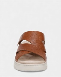 Vionic - Uptown Sunset Wedge - Tan