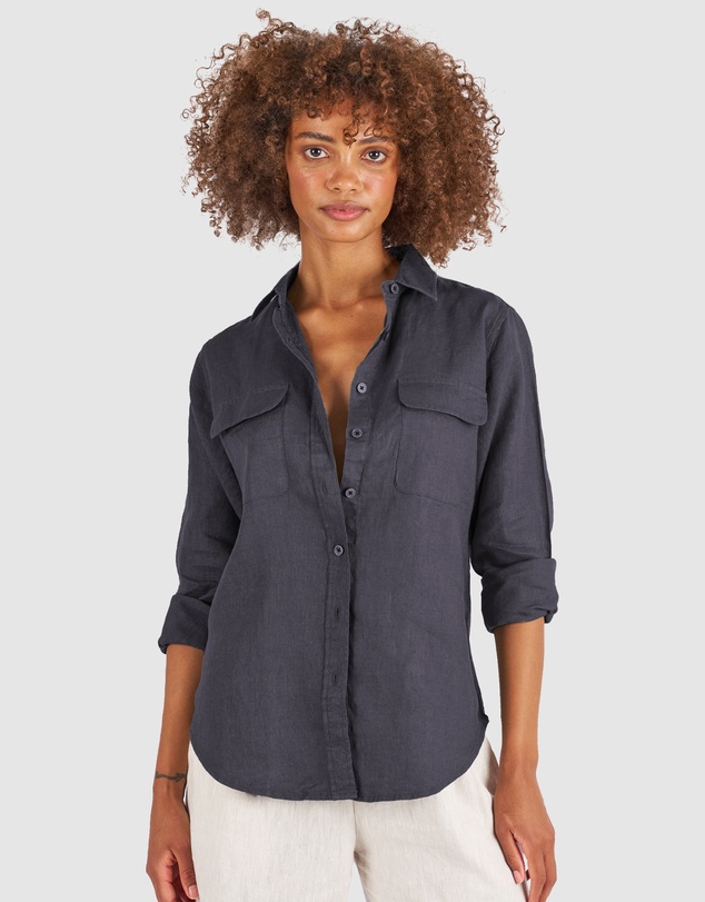 CAMIXA - Lete Linen Shirt