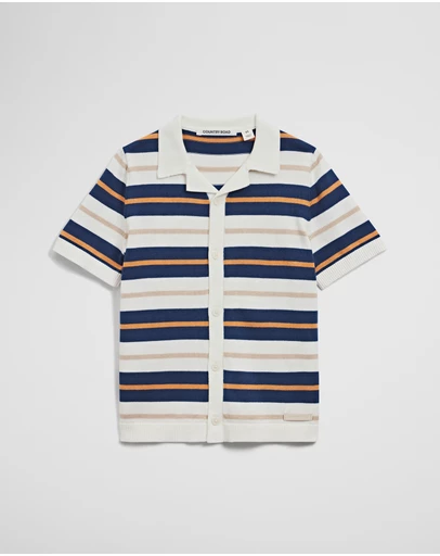 Country Road - Stripe Knit Shirt