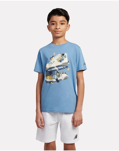 New Balance - Fitness Centre Illustrated Graphic Tee