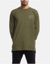 Counter Culture - Geo Long Sleeve Tee