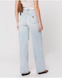 Abrand - 94 Wide Jeans