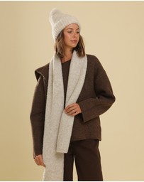 Morgan & Taylor - Mallory Boucle Knit Scarf