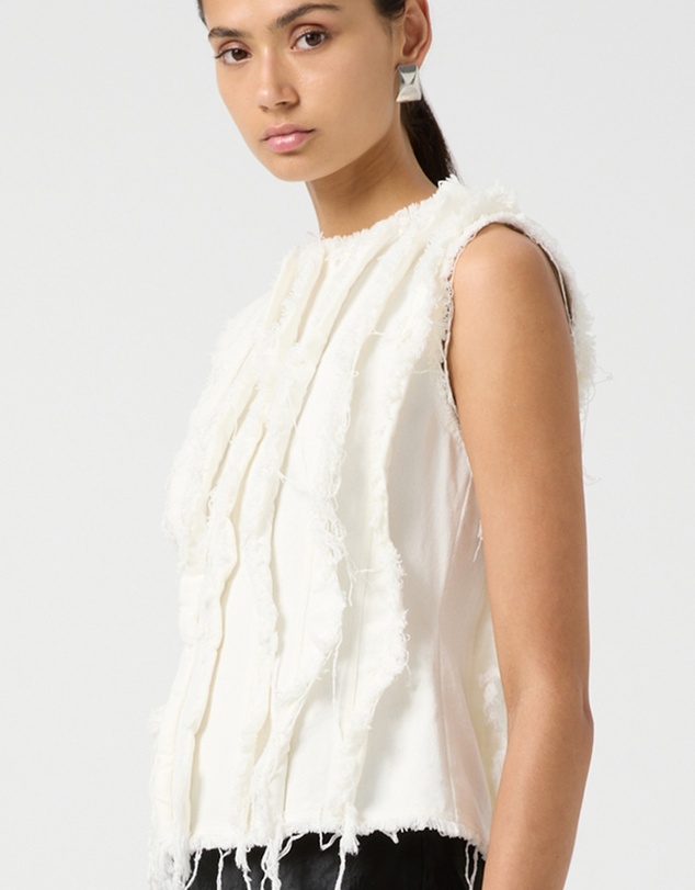 Third Form - Senses Denim Tank