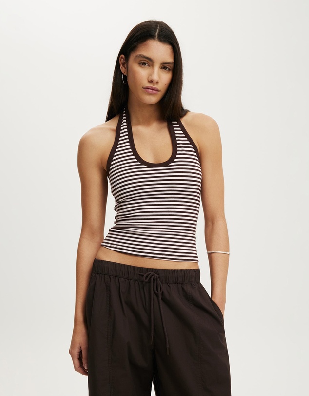 Cotton On - Everyday Smooth Scoop Halter