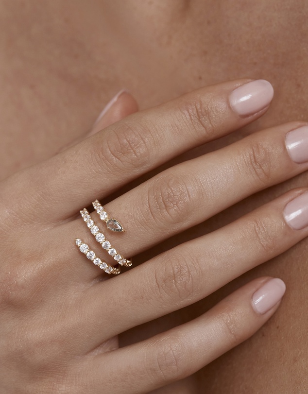 By Charlotte - Aura Ring