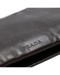 Pre-Loved by Azura Reborn - Pre-Loved Leather Fold Over Shoulder Bag
