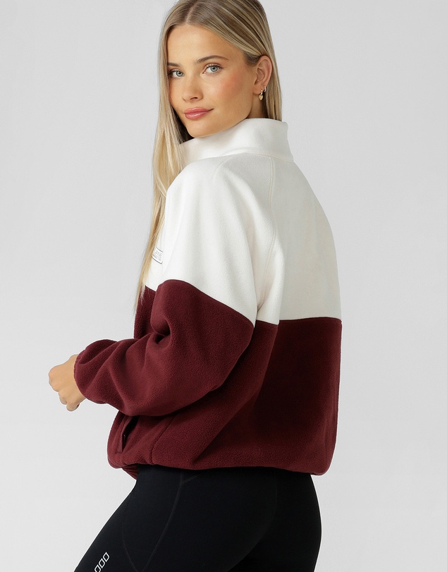 Lorna Jane - Summit Polar Fleece Pullover