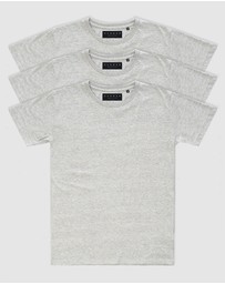 Xander - 3-Pack Blanc Tee - Youth