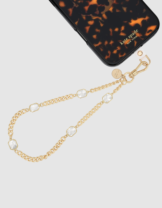 Kate Spade - Kate Spade Set in Stone Phone Charm Wrist Strap
