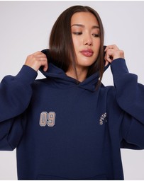 Upstate - Off-Duty Hoodie - Midnight Navy