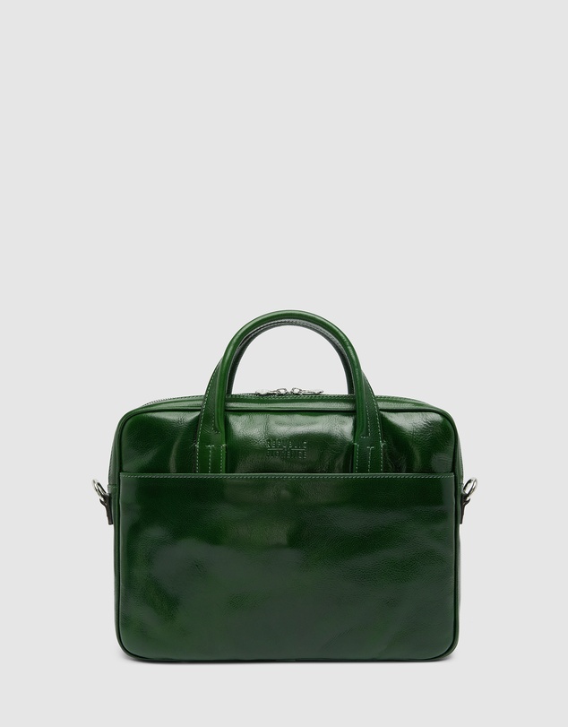 Republic of Florence - London Green Briefcase