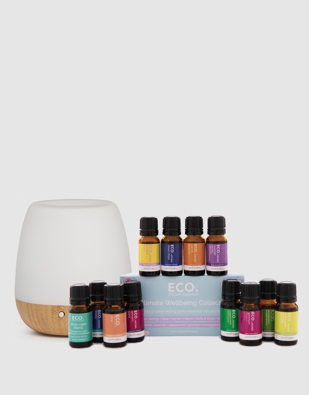 ECO. Modern Essentials - ECO. Bliss Diffuser & Ultimate Wellbeing Collection