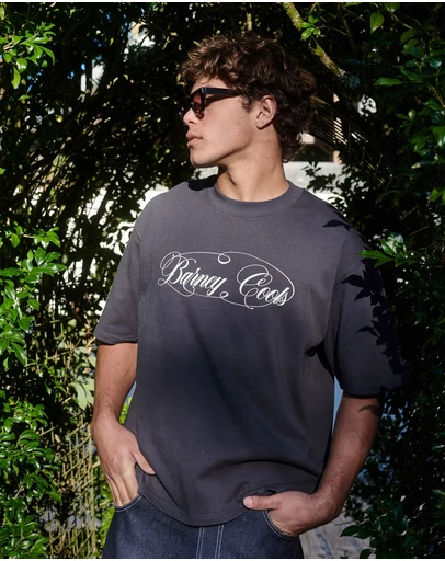 B.Cools - Script Crop T-Shirt