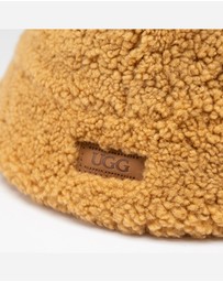 Ozwear Connection Uggs - Ugg Curly Sheepskin Bucket Hat
