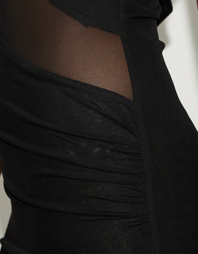 Dazie - Spritz Mesh Maxi Dress