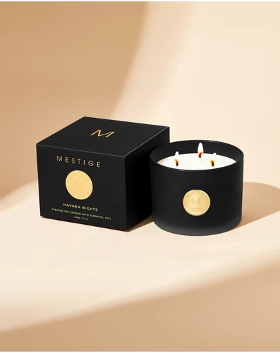 Mestige - Serenity Candle 340g - Havana Nights