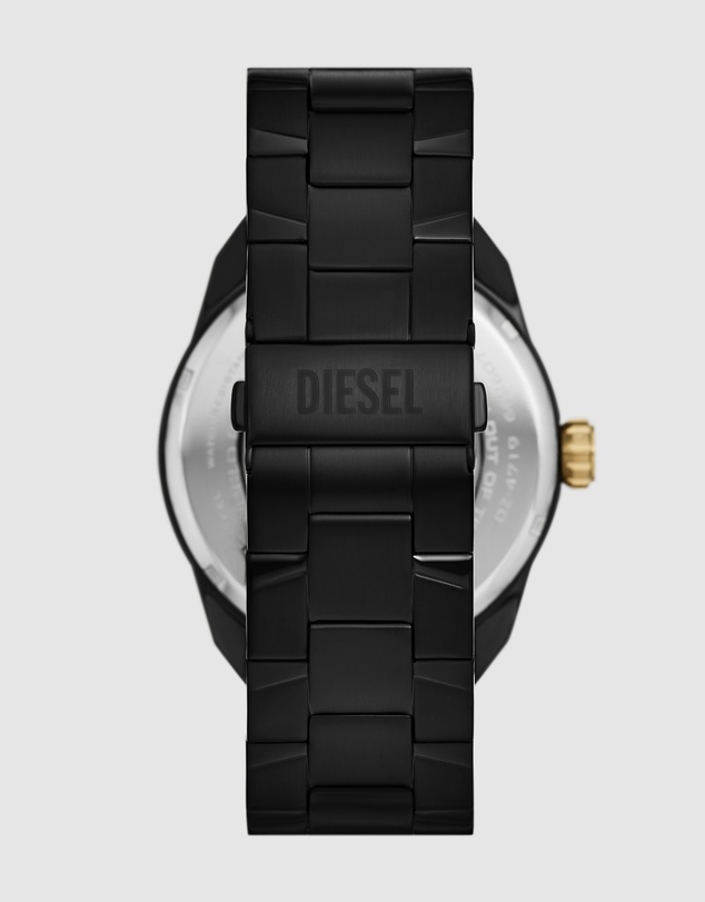 Diesel - Spiked Automatic Black Analogue Watch