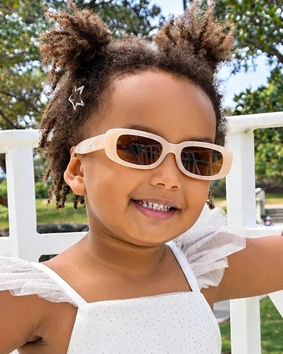 Sunbug - Beige Paris Sunglasses