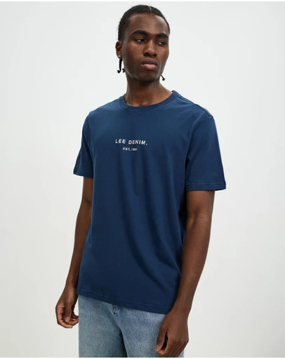 Lee - Classic Embroidery Tee