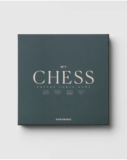 Printworks - Printworks Classic Chess-Green