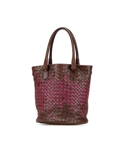 Pre-Loved by Azura Reborn - Pre-Loved bottega veneta Pre-owned Intrecciato Leather Bucket Bag
