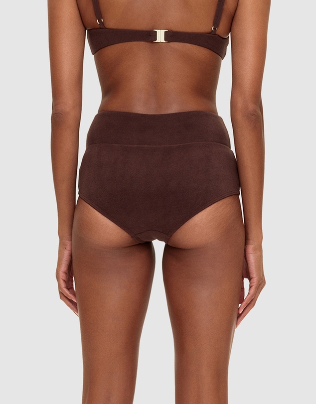 Zulu & Zephyr - Towelling Boy Shorts