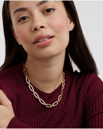 Ted Baker - SHIYA: Crystal Shimmer Chain Necklace