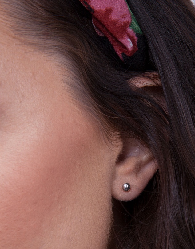 Lovisa - Sterling Silver Mini Ball Stud Earrings