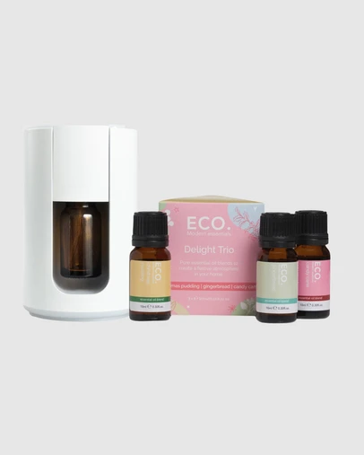 ECO. Modern Essentials - Cordless Travel Diffuser Arctic & Delight Trio