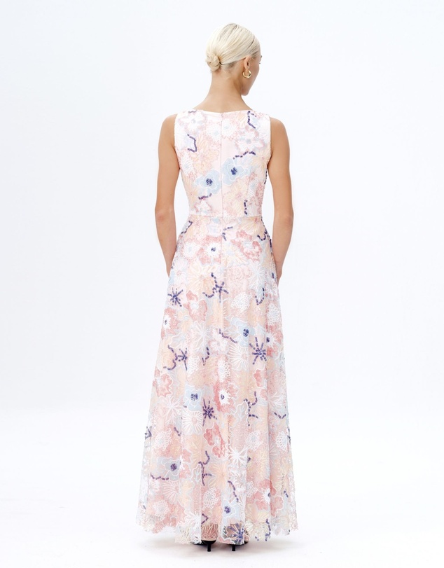 JUSTIN TONG - Jessica Beaded Gown