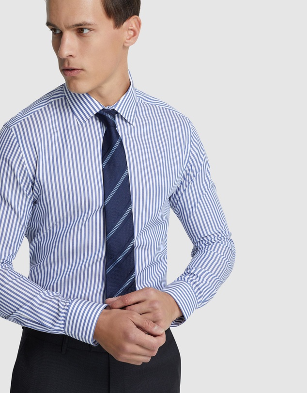 Oxford - Beckton Luxury Striped Shirt