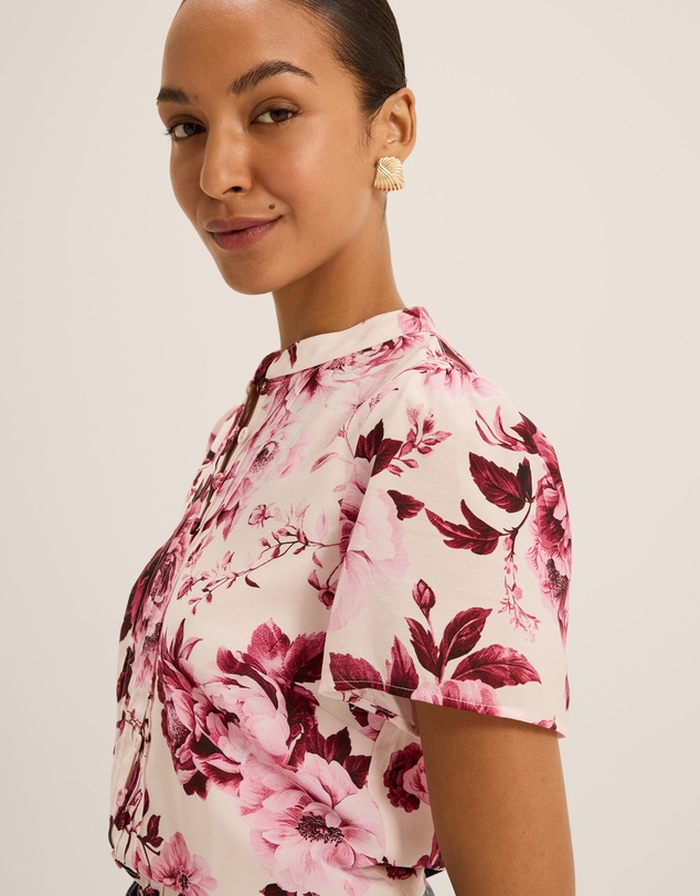 Review - Edie Floral Blouse