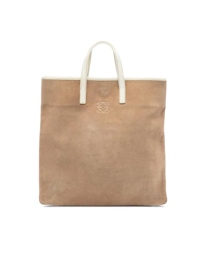 Pre-Loved by Azura Reborn - Pre-Loved Anagram Suede Tote
