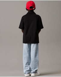 Calvin Klein Jeans - Boys Punto Milano Short Sleeve Shirt
