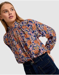 Oxford - Sandy Floral Print Blouse