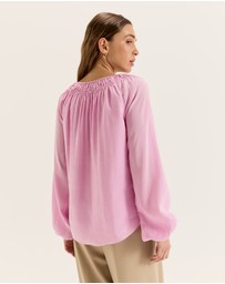 Review - Carla Blouse